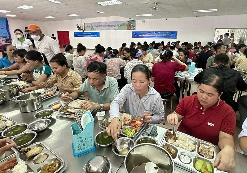 Công đoàn Công ty TNHH S&H Vina chăm lo đoàn viên, xây dựng quan hệ lao động hài hòa