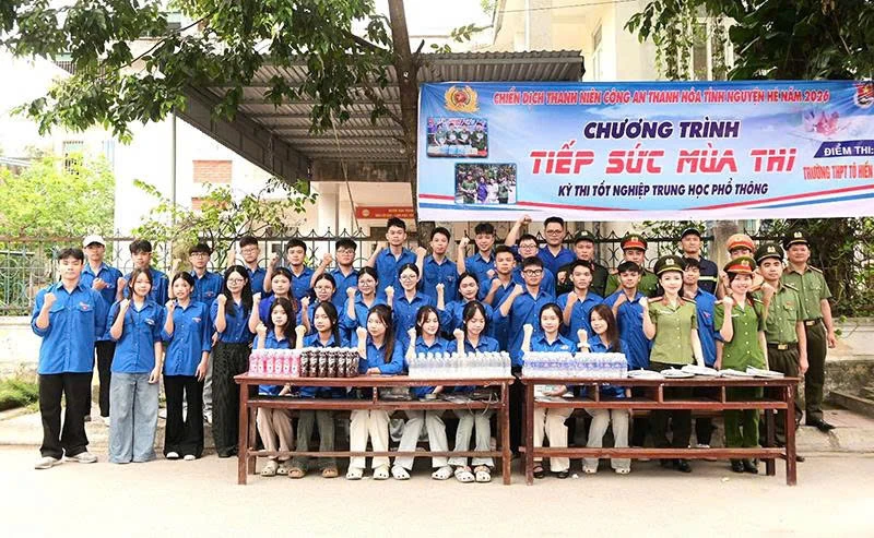 Thanh niên Hạc Thành lan tỏa hình ảnh đẹp vì cộng đồng