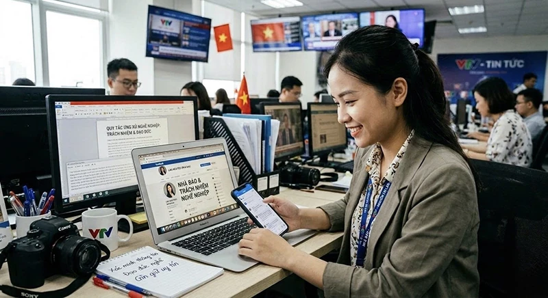 Nhà báo và chuyện ứng xử trên mạng xã hội