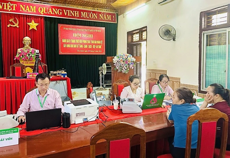 Nguồn vốn ngân hàng mở lối tạo sinh kế cho người sau cai nghiện