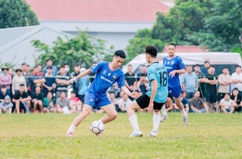  Lan tỏa mạnh mẽ bóng đá phong trào