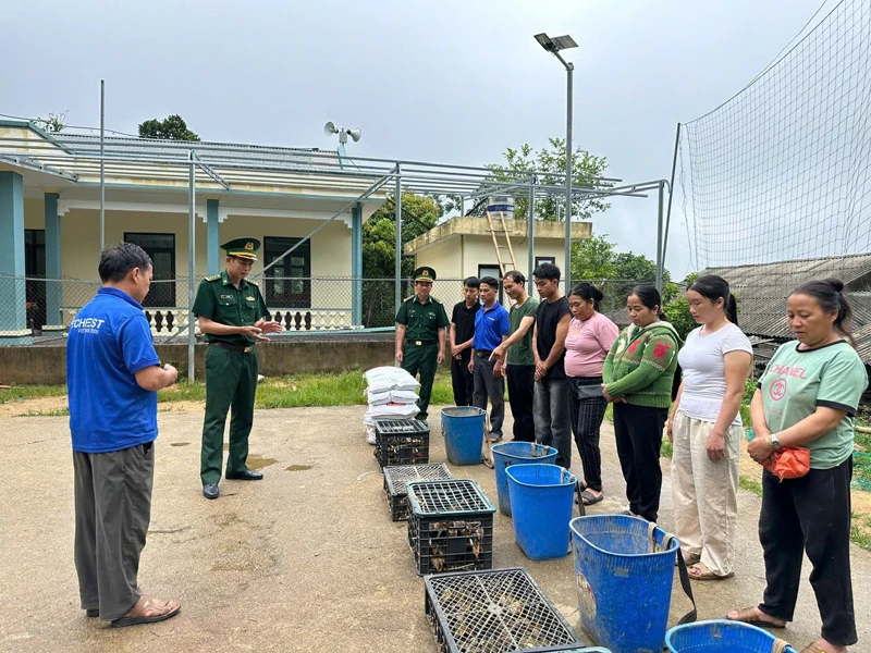 Cải thiện đời sống cho phụ nữ vùng biên