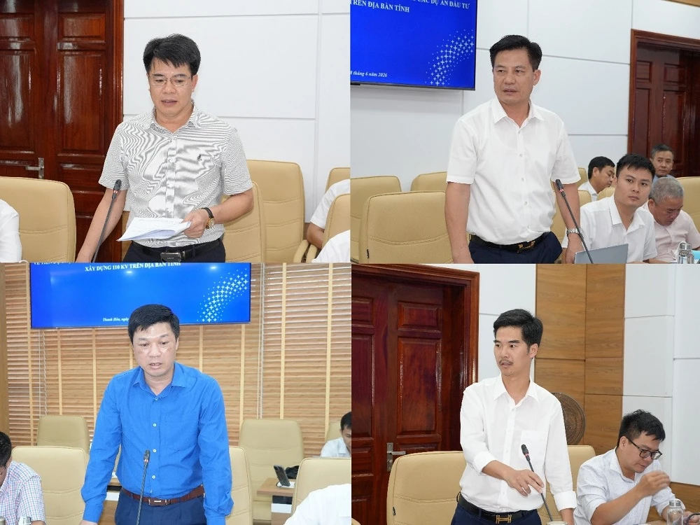 EVNNPC rà soát, tháo gỡ khó khăn các dự án lưới điện trên địa bàn Thanh Hóa