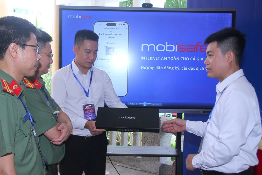 MobiFone Thanh Hóa chung tay bảo vệ an toàn trên không gian mạng