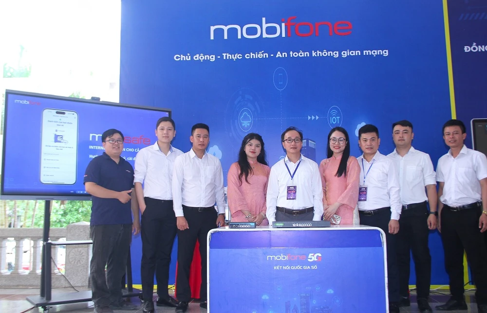 MobiFone Thanh Hóa chung tay bảo vệ an toàn trên không gian mạng