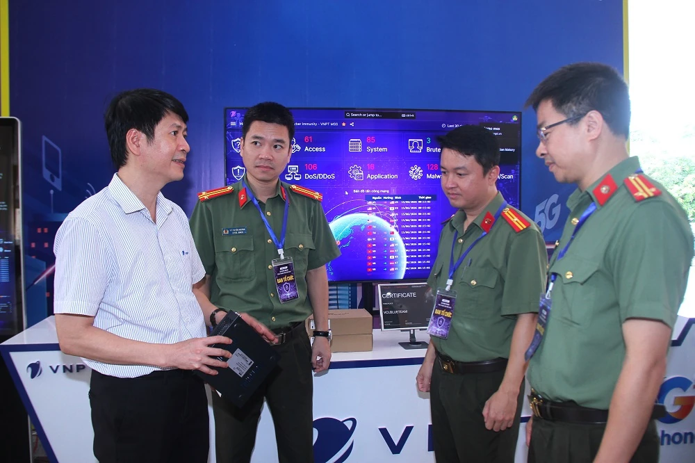VNPT giới thiệu các giải pháp an toàn thông tin tại Chương trình Diễn tập An ninh mạng tỉnh Thanh Hóa năm 2026