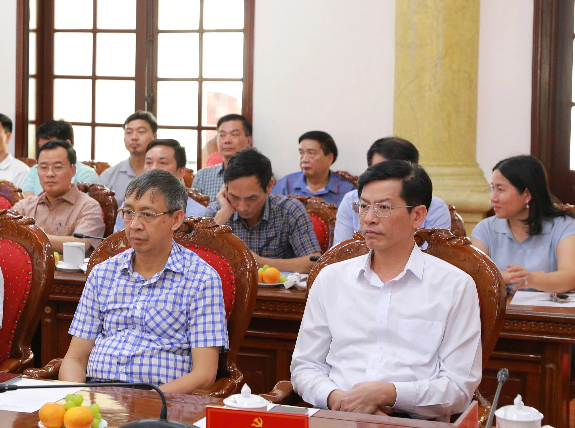 Thường trực Tỉnh ủy gặp mặt các cơ quan báo chí nhân kỷ niệm 101 năm Ngày Báo chí Cách mạng Việt Nam