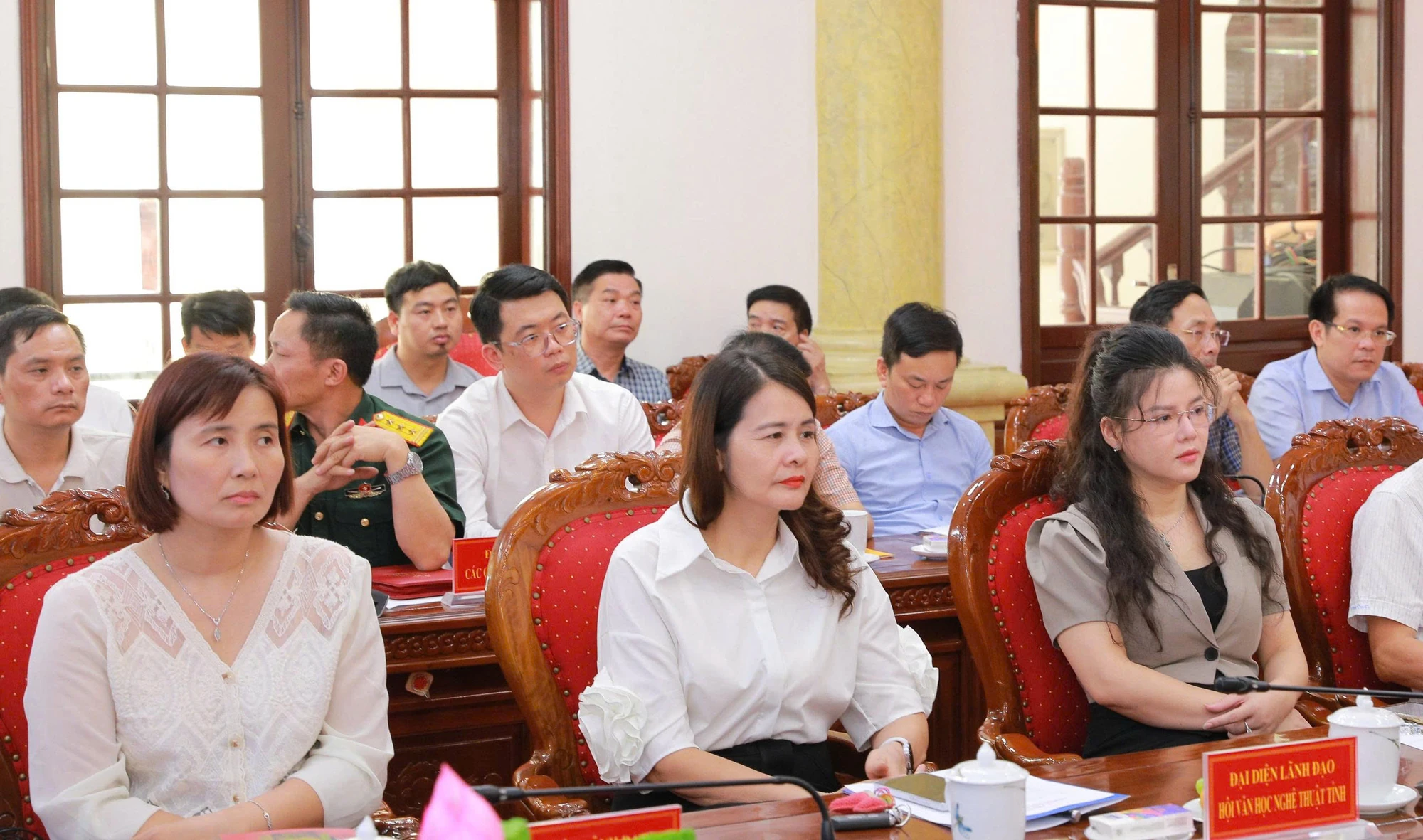 Thường trực Tỉnh ủy gặp mặt các cơ quan báo chí nhân kỷ niệm 101 năm Ngày Báo chí Cách mạng Việt Nam