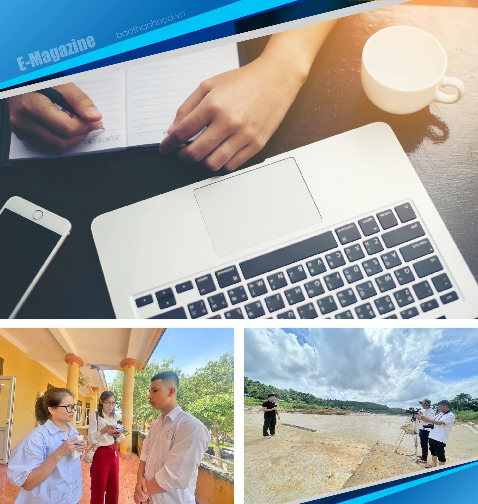 [E-Magazine]: Thắp sáng lửa nghề