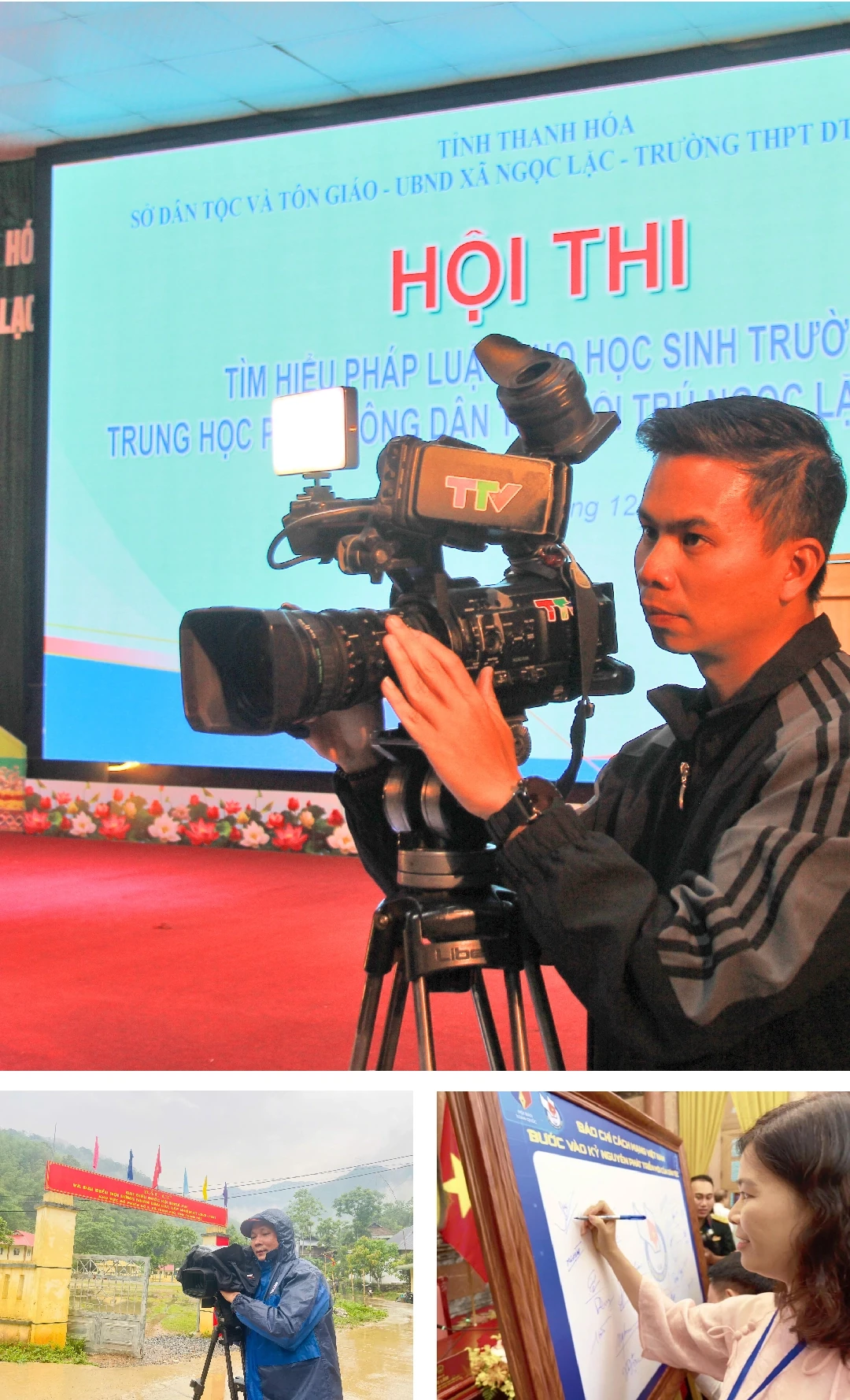 [E-Magazine]: Thắp sáng lửa nghề