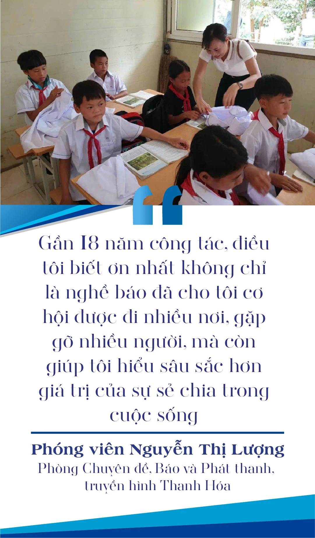 [E-Magazine]: Thắp sáng lửa nghề