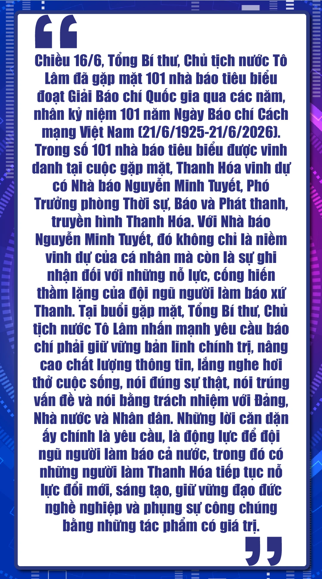 [E-Magazine]: Thắp sáng lửa nghề