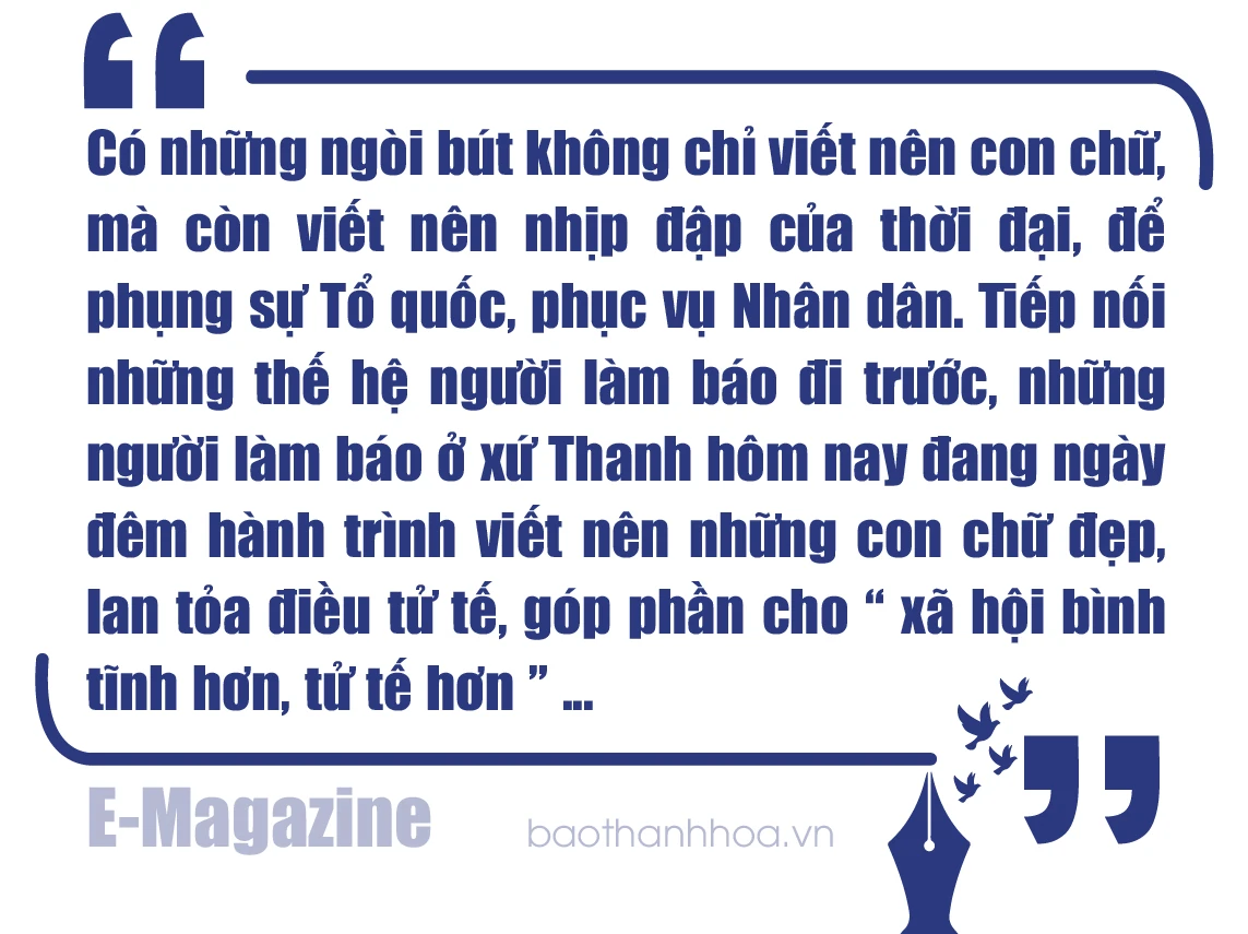 [E-Magazine]: Thắp sáng lửa nghề