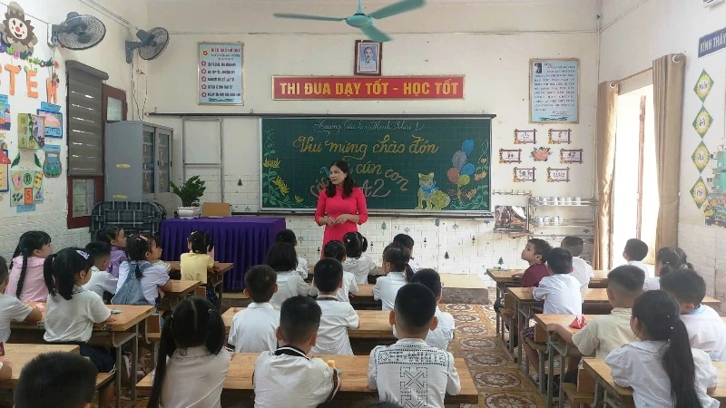 Bảo đảm quyền được đến trường của học sinh trên địa bàn phường Hạc Thành