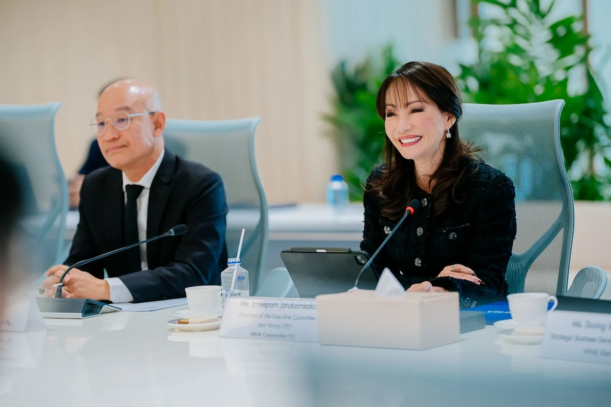 Phó Chủ tịch Thường trực UBND tỉnh Mai Xuân Liêm làm việc với Tập đoàn WHA tại Thái Lan