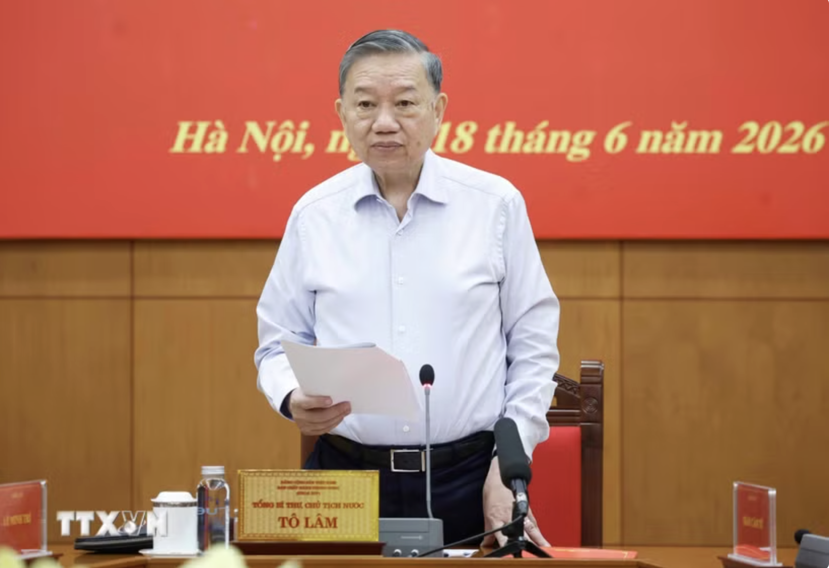 Tổng Bí thư, Chủ tịch nước Tô Lâm: Tập trung xử lý dứt điểm các vụ án, vụ việc nghiêm trọng, phức tạp