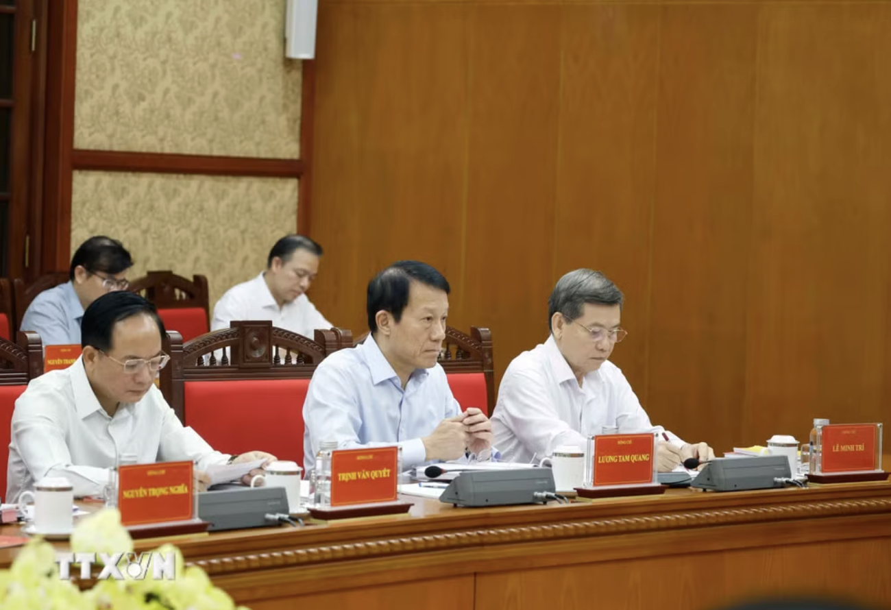 Tổng Bí thư, Chủ tịch nước Tô Lâm: Tập trung xử lý dứt điểm các vụ án, vụ việc nghiêm trọng, phức tạp