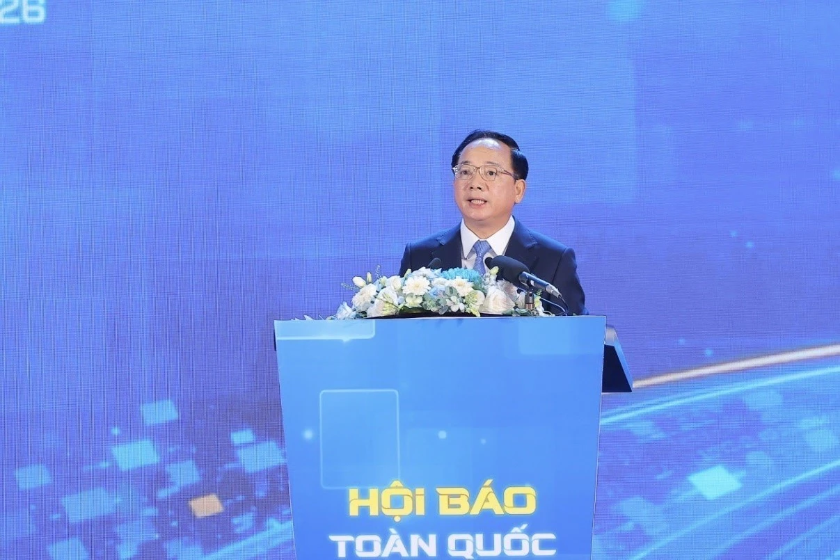 Phát biểu của Trưởng ban Tuyên giáo và Dân vận Trung ương Trịnh Văn Quyết tại Lễ Khai mạc Hội Báo toàn quốc năm 2026