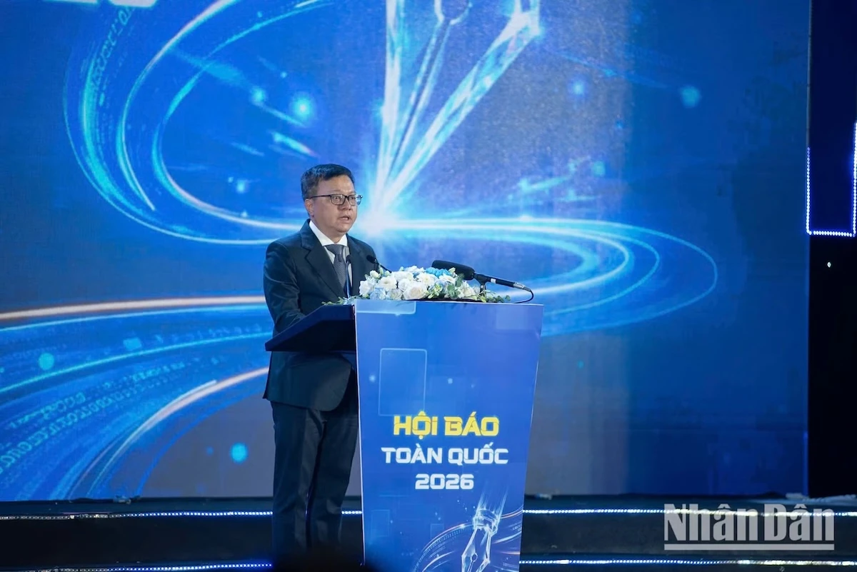 Khai mạc Hội Báo toàn quốc năm 2026