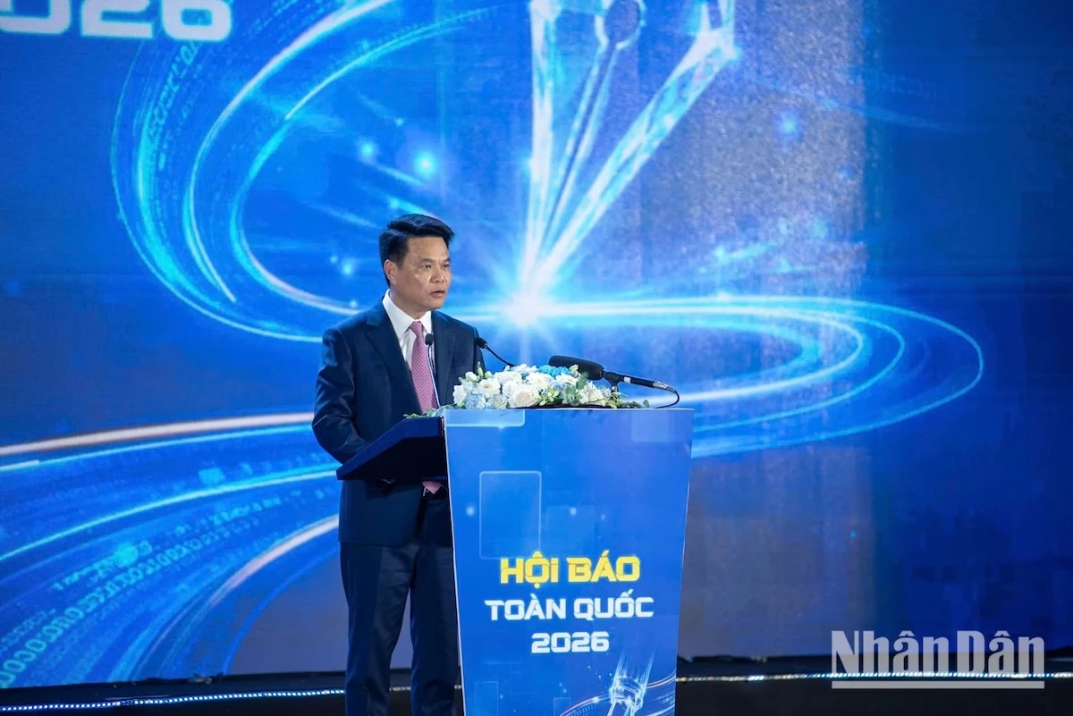 Khai mạc Hội Báo toàn quốc năm 2026