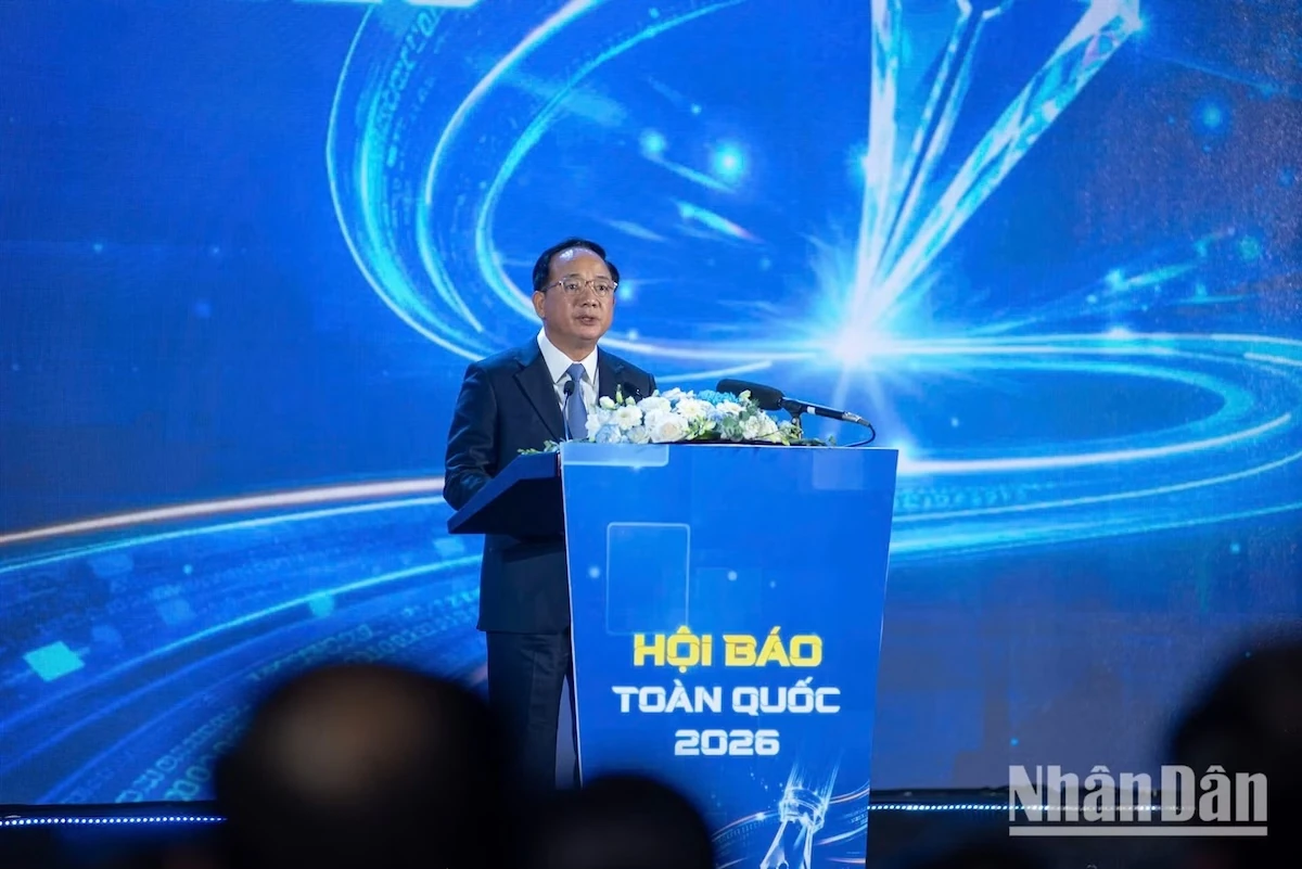 Khai mạc Hội Báo toàn quốc năm 2026