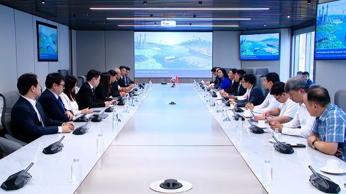 Đoàn công tác tỉnh Thanh Hóa làm việc với tập đoàn tư nhân lớn nhất Thái Lan trong lĩnh vực năng lượng