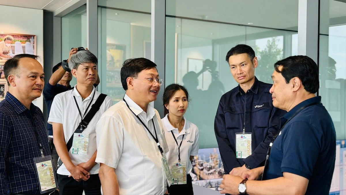 Đoàn công tác tỉnh Thanh Hóa làm việc với tập đoàn tư nhân lớn nhất Thái Lan trong lĩnh vực năng lượng