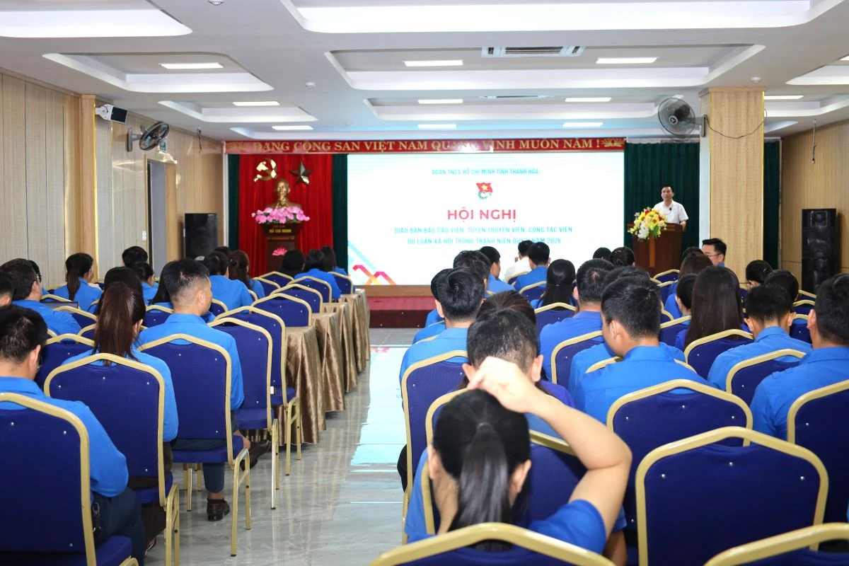 Trang bị kỹ năng công tác tuyên truyền miệng cho cán bộ đoàn 
