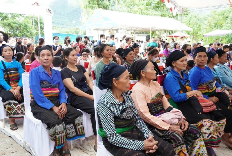 Khai trương Không gian văn hóa, ẩm thực Mường Xia