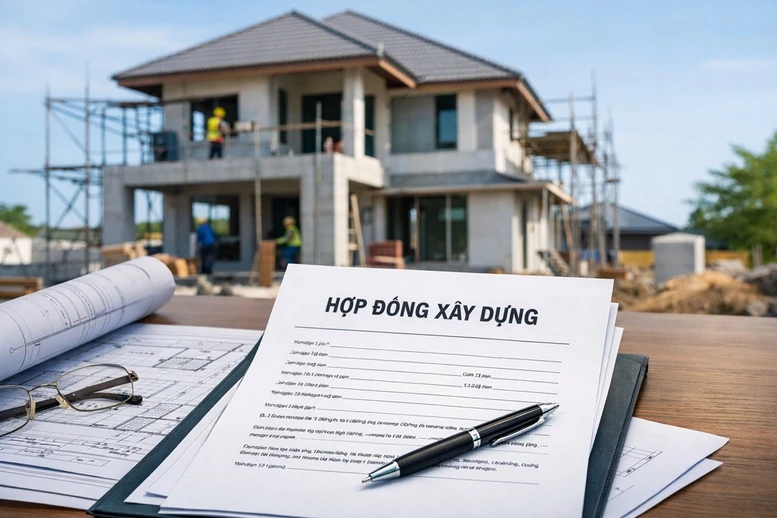 Nhiều quy định mới về hợp đồng xây dựng có hiệu lực từ 1/7/2026