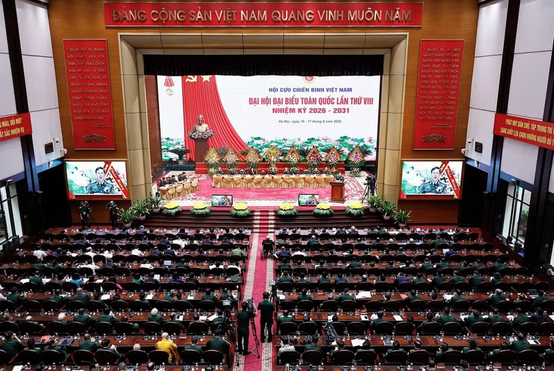 Khai mạc Đại hội đại biểu toàn quốc Hội Cựu chiến binh Việt Nam lần thứ VIII