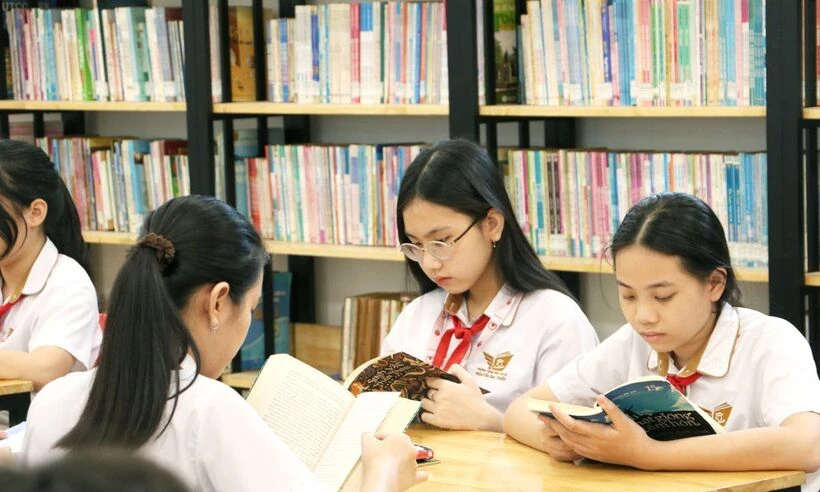 Tiết đọc sách sẽ thành môn tự chọn trong Chương trình giáo dục