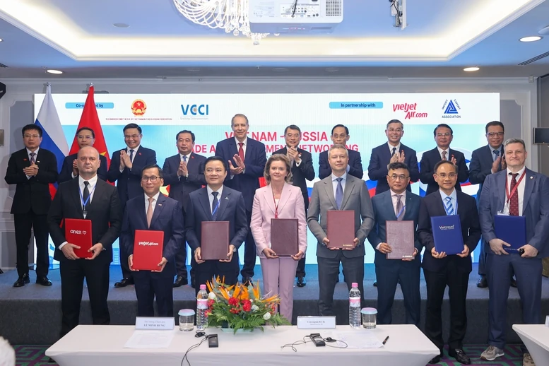 Kết quả đặc biệt quan trọng trong chuyến công tác tại Nga của Thủ tướng Lê Minh Hưng
