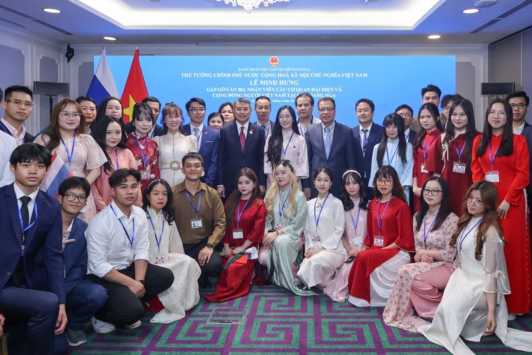 Kết quả đặc biệt quan trọng trong chuyến công tác tại Nga của Thủ tướng Lê Minh Hưng