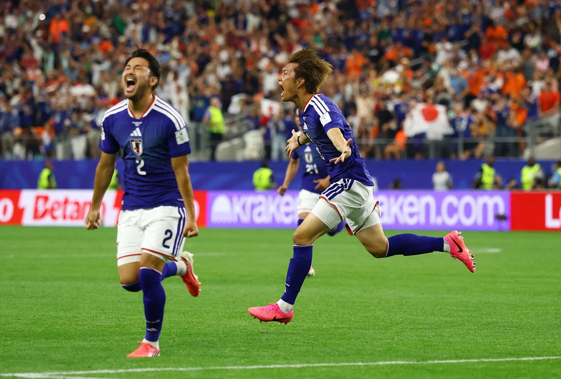 Nhật Bản nối dài mạch bất bại của bóng đá châu Á tại World Cup; CLB Công an TP Hồ Chí Minh đăng quang Cúp Quốc gia 2025-2026