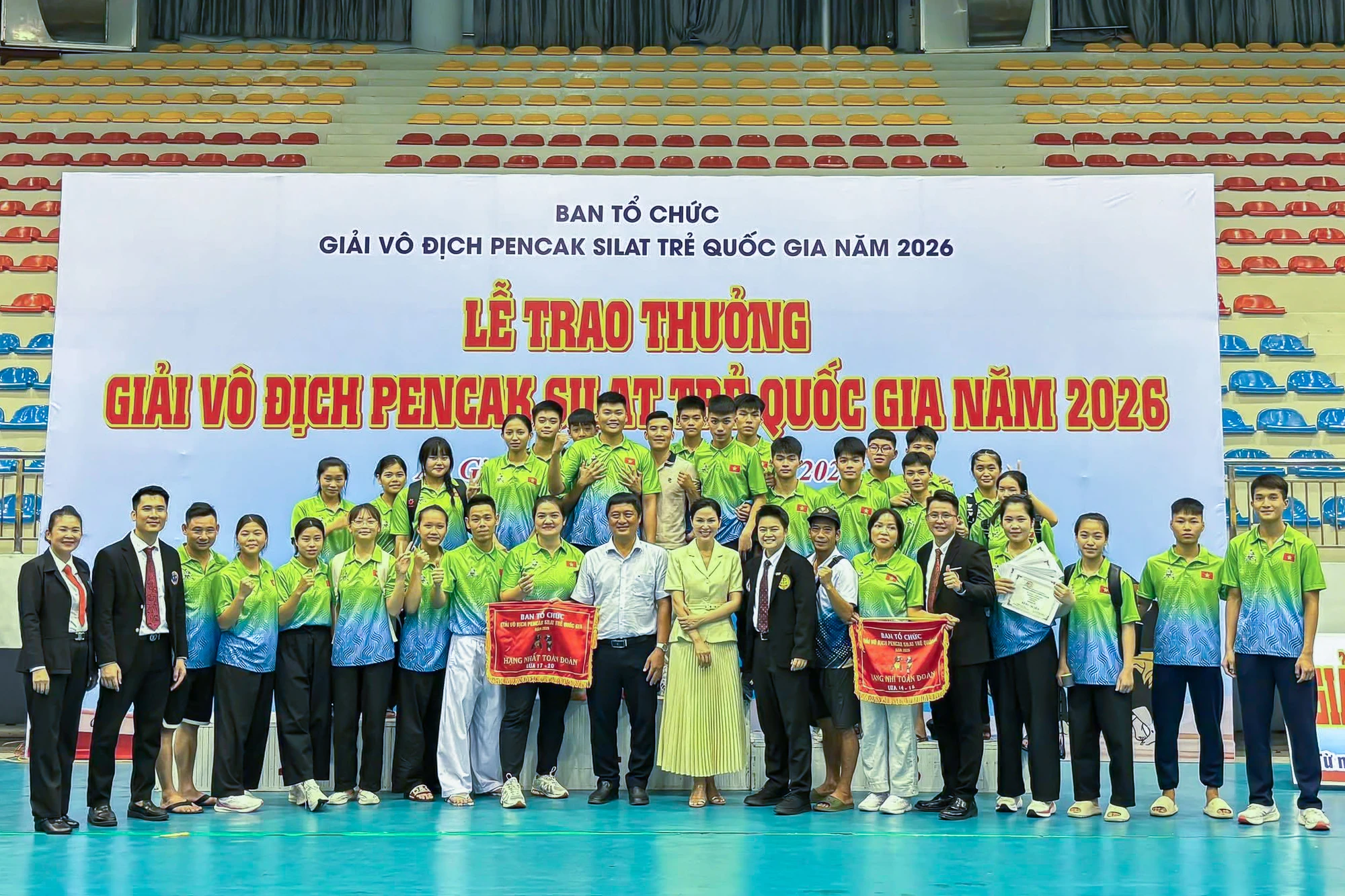 Pencak Silat Thanh Hóa giành ngôi nhất toàn đoàn lứa tuổi 17-20 Giải vô địch trẻ quốc gia 2026