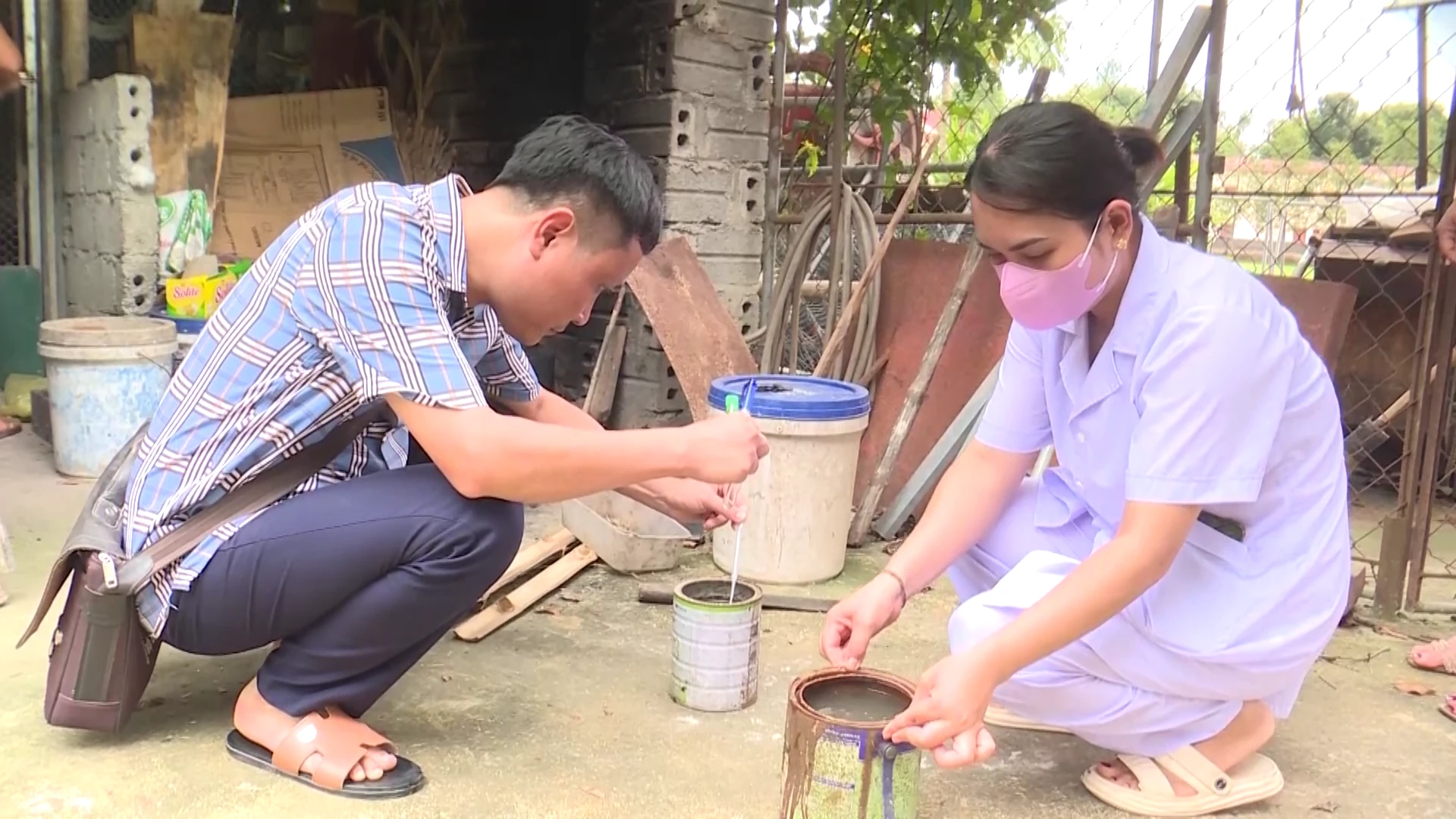 Chủ động tiêm vắc xin để phòng bệnh sốt xuất huyết