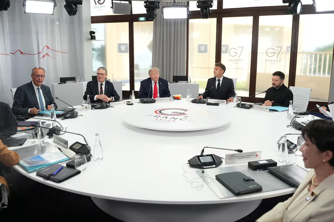 G7 lạc quan về hòa bình Ukraine