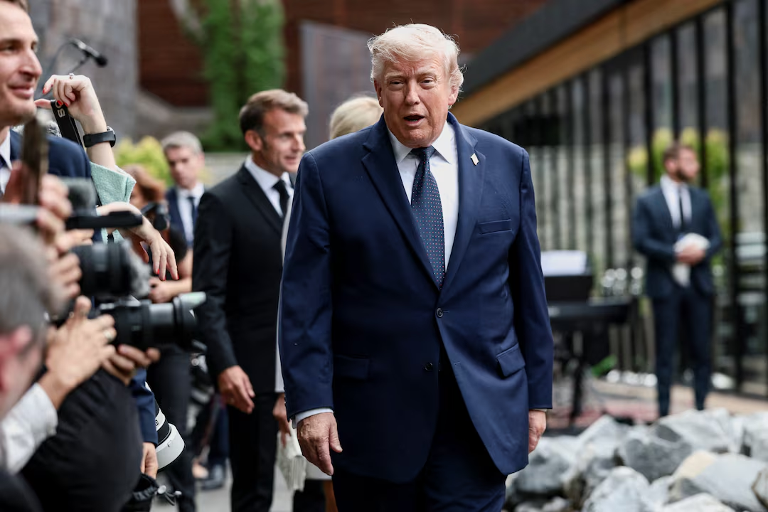 G7 lạc quan về hòa bình Ukraine