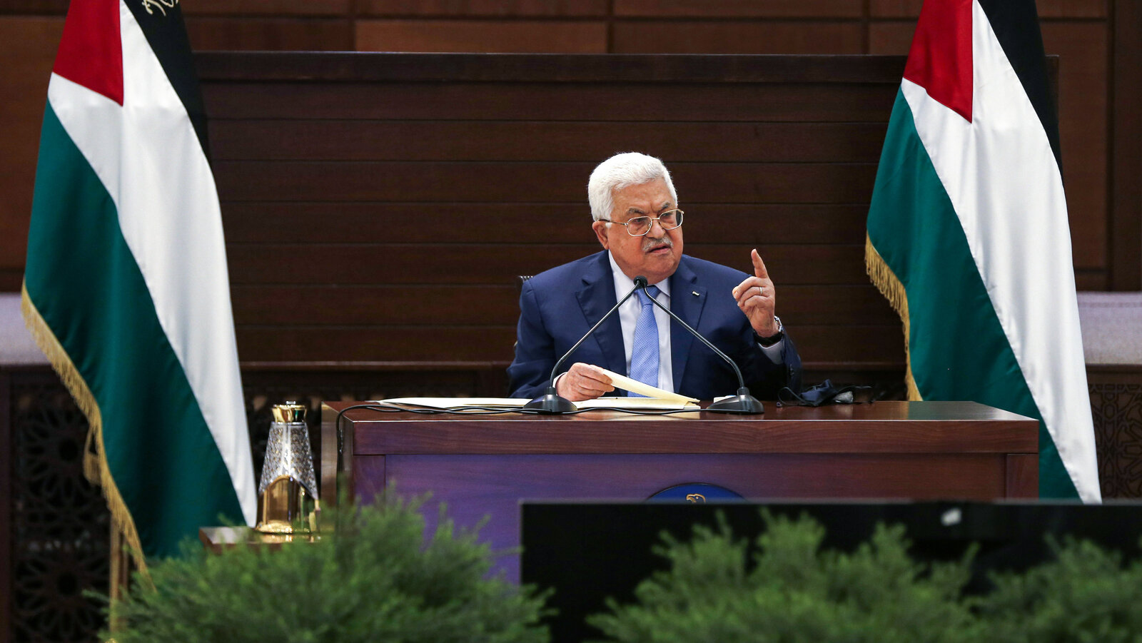 Tổng thống Palestine ấn định bầu cử vào năm 2027