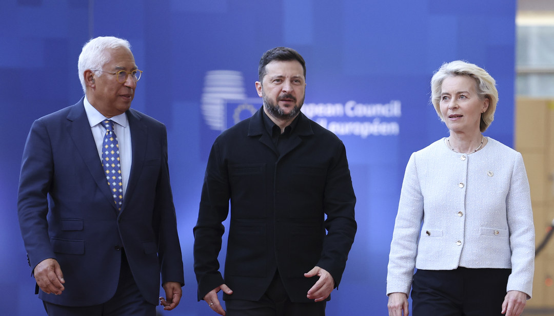 Ông Zelensky kêu gọi lộ trình tăng tốc cho Ukraine gia nhập EU