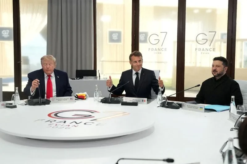 Ông Zelensky có cuộc điện đàm quan trọng với lãnh đạo Mỹ, Pháp sau G7