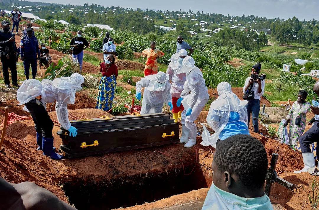 Dịch Ebola tại CHDC Congo đang diễn biến nghiêm trọng