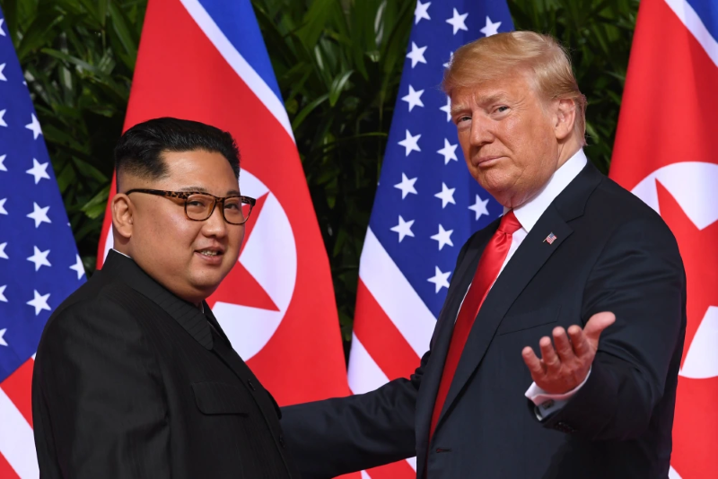Sau Iran, ông Trump chuyển trọng tâm đối ngoại sang vấn đề Triều Tiên