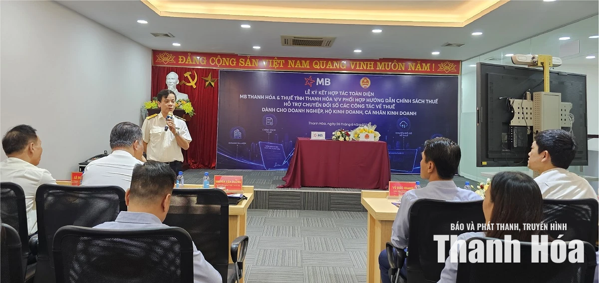 Lấy người nộp thuế làm trung tâm - Lấy chuyển đổi số làm nền tảng