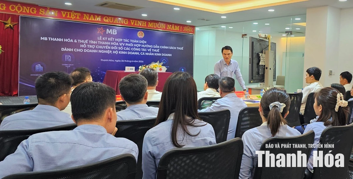 Lấy người nộp thuế làm trung tâm - Lấy chuyển đổi số làm nền tảng