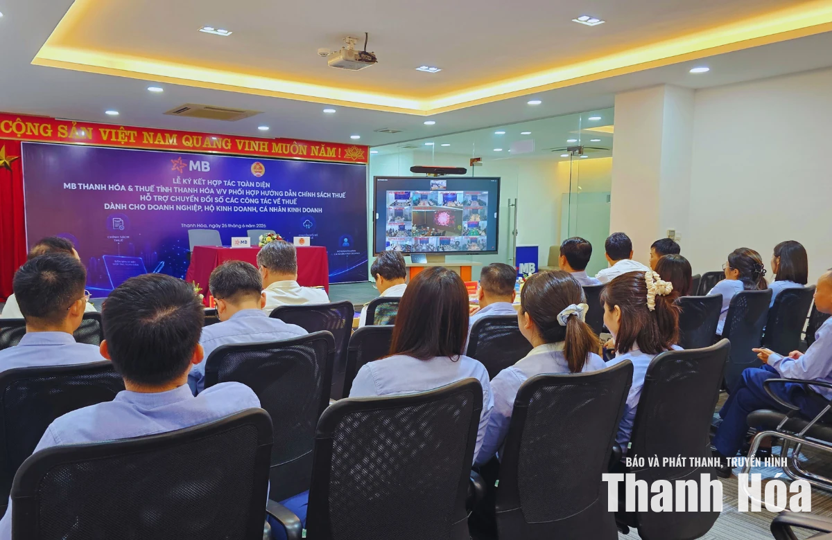 Lấy người nộp thuế làm trung tâm - Lấy chuyển đổi số làm nền tảng