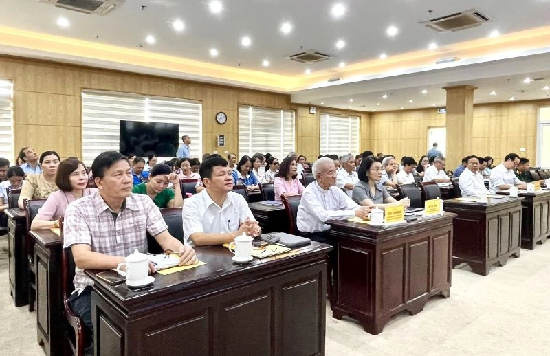 Thanh Hóa tham gia nghiên cứu, học tập, quán triệt, triển khai Nghị quyết Đại hội MTTQ Việt Nam lần thứ XI