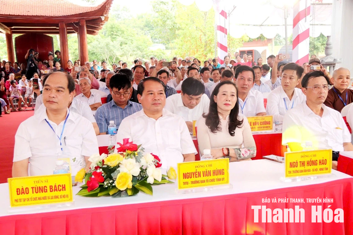 Kỷ niệm 1011 năm ngày mất của Thái sư Á vương Đào Cam Mộc