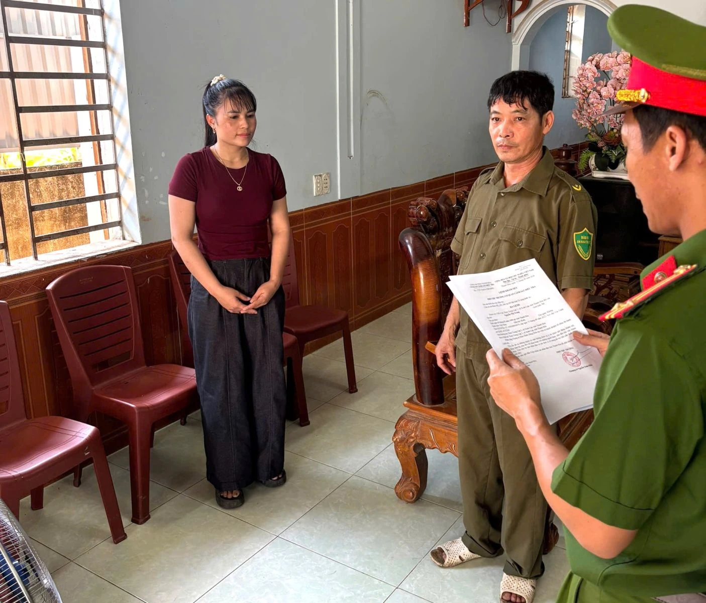 Khởi tố 3 đối tượng mua bán, giết mổ tiêu thụ lợn mắc dịch tả lợn châu Phi